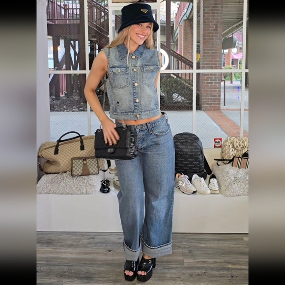 Dior Denim Vest - Picture 14 of 14